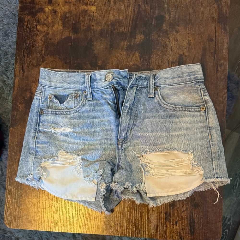 american eagle “vintage hi rise festival” short